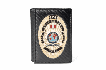Leather case “Compact” IPA Peru
