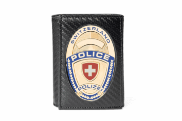 Leather case “Compact” POLICE Switzerland
