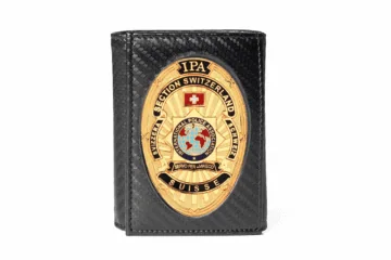 Leather case “Compact” IPA Switzerland