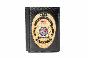 Leather case “Compact” IPA USA