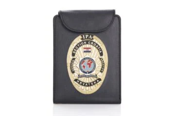 Leather wallet "Outstanding" IPA Croatia