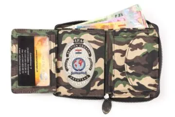 Leather wallet "Economy" IPA Croatia