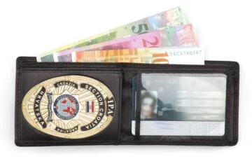 Leather wallet "Exclusive" IPA Croatia