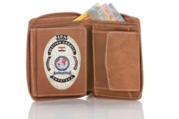 Leather wallet "Supreme" IPA Croatia