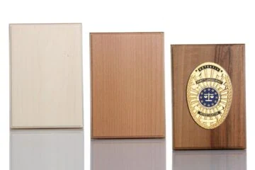 Wood for mounting investigator EU, engraving