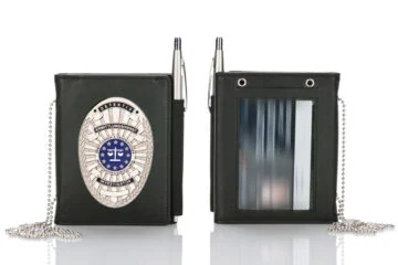 Leather wallet "Classic" investigator EU, engraving