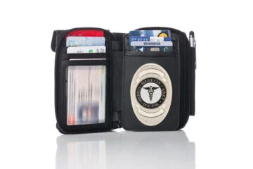 Leather wallet "Allround" Doctor