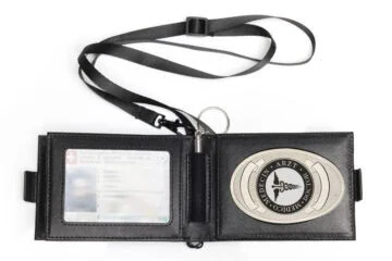 "Blue Line" leather pouch Doctor
