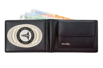 Leather wallet "Advanced" Doctor