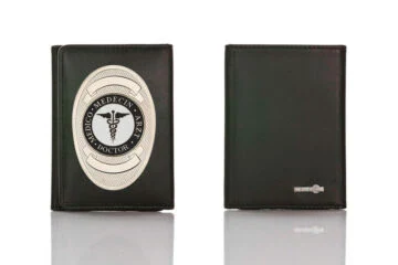 Leather wallet "Basic" Doctor