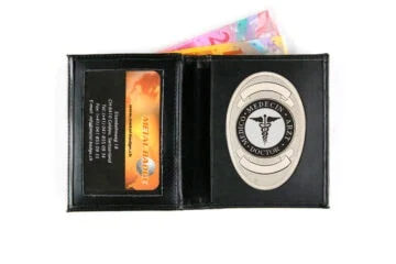 Leather wallet "Business" Doctor