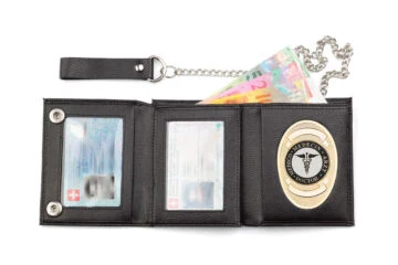 Leather wallet "Casual" Doctor