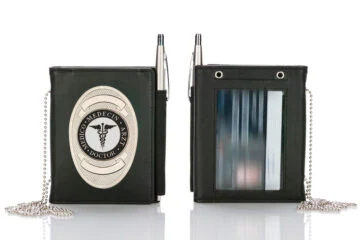Leather wallet "Classic" Doctor