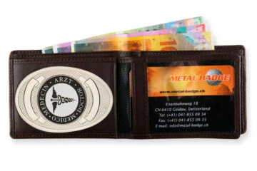 Leather wallet "Functional" Doctor