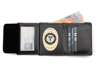 Leather wallet "Global" Doctor