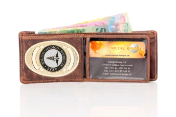 Leather wallet "Liberty" Doctor