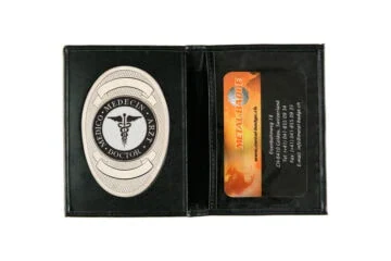 Leather wallet "Practical" Doctor
