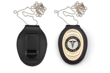 Leather wallet "VIP" Doctor