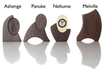 Wood (Walnut) with base Doctor