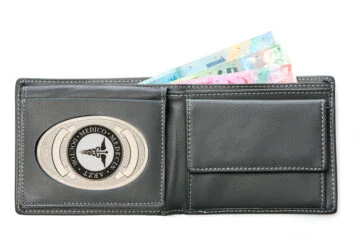 Leather wallet "Personal" Doctor