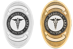 Badge template 19