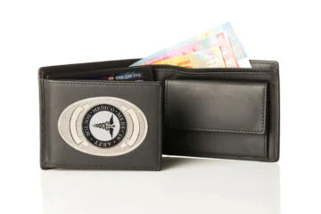 Leather wallet "Victory" Doctor