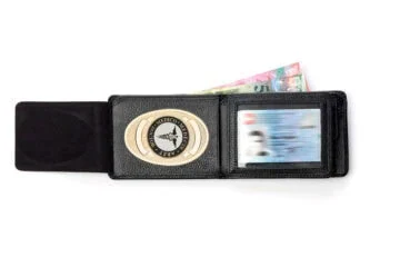 Leather wallet "Professional" Doctor