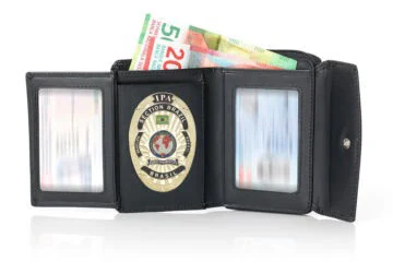 Leather wallet "Durable" IPA Brazil