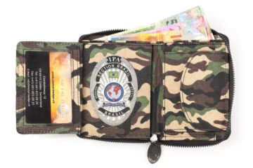 Leather wallet "Economy" IPA Brazil