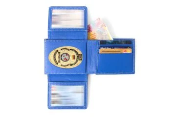 Leather case "Endurance" Police Line IPA Germany