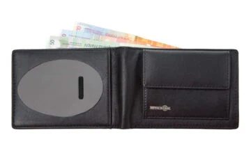 Leather wallet "Advanced" (without badge)