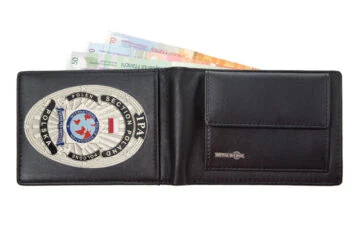 Leather wallet "Advanced" IPA Poland