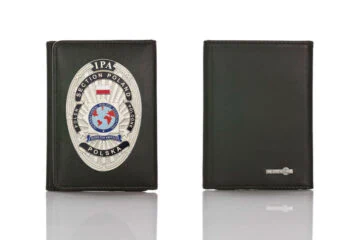 Leather wallet "Basic" IPA Poland