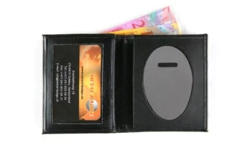 Leather wallet "Business" (without badge)