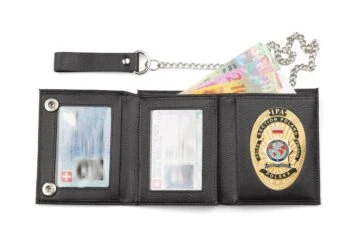 Leather wallet "Casual" IPA Poland