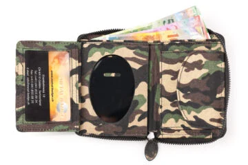 Leather wallet "Economy" (without badge)