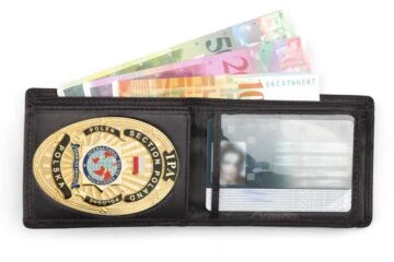 Leather wallet "Exclusive" IPA Poland