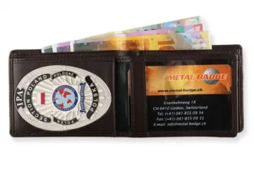 Leather wallet "Functional" IPA Poland