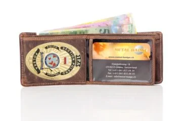 Leather wallet "Liberty" IPA Poland