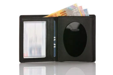 Leather wallet "Official" (without badge)