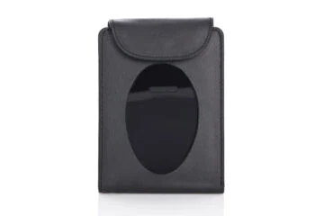Leather wallet "Outstanding" (without badge)