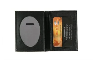 Leather wallet "Practical" (without badge)