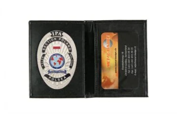 Leather wallet "Practical" IPA Poland