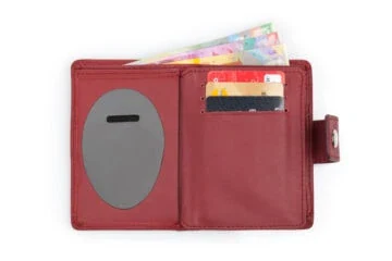 Leather wallet "Passion" (without badge)