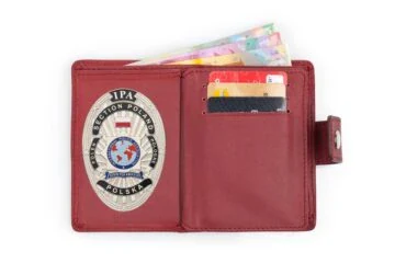 Leather wallet "Passion" IPA Poland