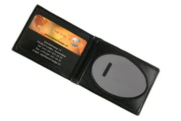 Leather wallet "Small" (without badge)