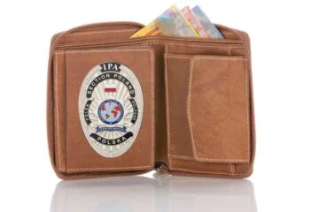 Leather wallet "Supreme" IPA Poland