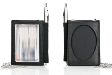 Leather wallet "Secure" (without badge)