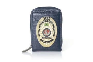 Leather wallet "Fashionable" IPA Brazil