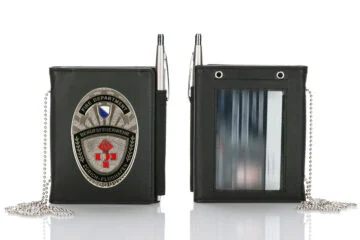 Leather wallet "Classic" Fire Brigade Zurich Airport